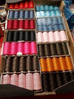 Super partij extra sterk garen o.a Amann DMC, Hobby en Vrije tijd, Ophalen of Verzenden, Nieuw, Garen of Naald(en)