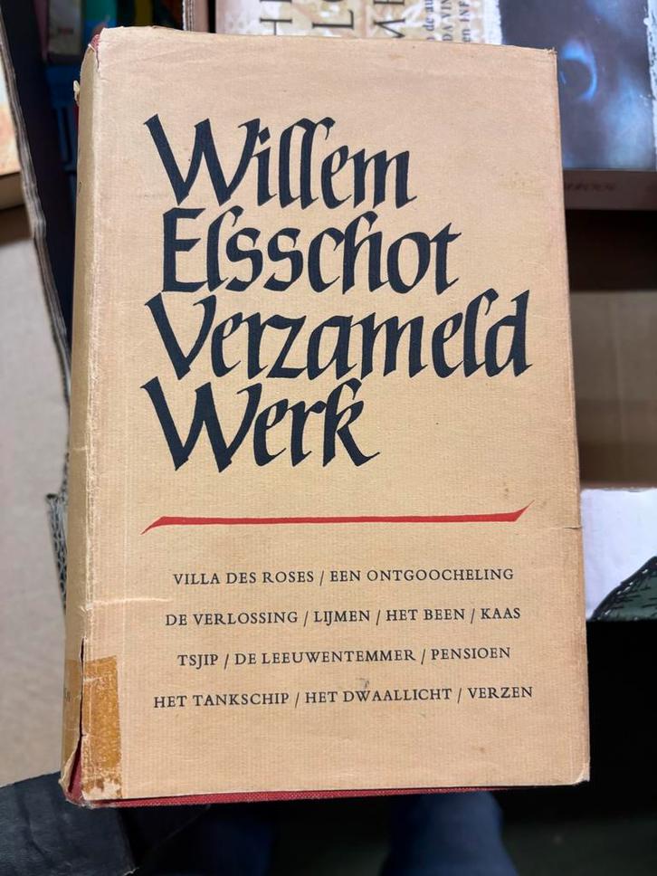 Willem Elsschot - Verzameld Werk, Boeken, Literatuur, Gelezen, Nederland, Ophalen of Verzenden
