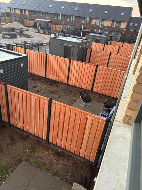 Actie! Douglas vanaf €115,- per meter, Tuin en Terras, Schuttingen, Nieuw, Minder dan 3 meter, Ophalen
