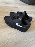 Nike Air Max 1 White Swoosh, Kleding | Heren, Schoenen, Zwart, NIKE, Ophalen of Verzenden, Sneakers of Gympen