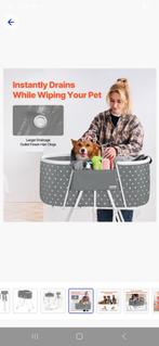 Opklapbaar hondenbad, Dieren en Toebehoren, Ophalen of Verzenden, Zo goed als nieuw