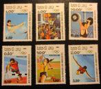 Laos, serie Olympische Zomerspelen 1984, Verzenden, Postfris, Sport