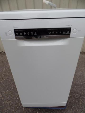 BOSCH serie4 vaatwasser 45 cm SPS4HKW53E  met home connect