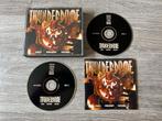 ID&T Thunderdome Past Present Future Oldschool Hardcore, Ophalen of Verzenden, Zo goed als nieuw, Dance Populair