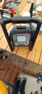 Makita bouwlamp 18v, Doe-het-zelf en Verbouw, Ophalen, Zo goed als nieuw, Lamp