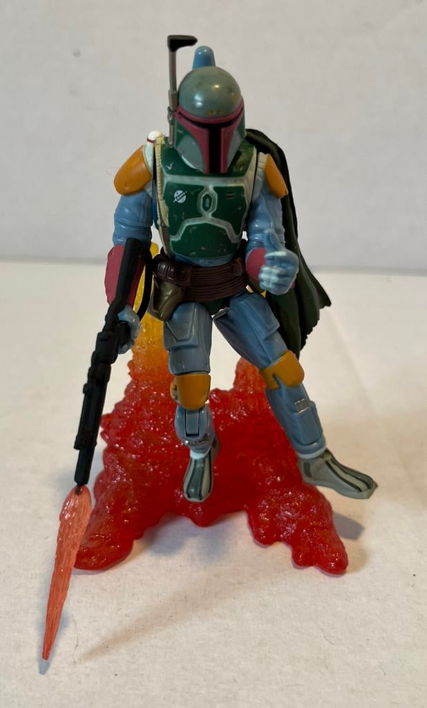 Star Wars Boba Fett Battle of Carkoon RotJ 2002, Verzamelen, Star Wars, Ophalen of Verzenden, Actiefiguurtje