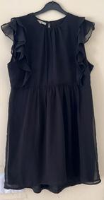 Clockhouse jurkje zwart mt 42, Kleding | Dames, Jurken, Verzenden, Zwart, Maat 42/44 (L), Zo goed als nieuw