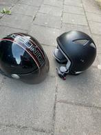 Bromfiets helmen, Ophalen, Gebruikt, Medium
