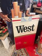 West American blend reclame staande bord H181xB81xD38cm, Ophalen, ., ., .