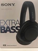 Sony WH-XB910N Noise Cancelling Koptelefoon, Ophalen of Verzenden, Zo goed als nieuw, Draadloos, Over-ear