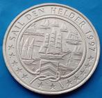 2 Euro 1997 - Sail Den Helder, Postzegels en Munten, Penningen en Medailles, Nederland, Overige materialen, Verzenden