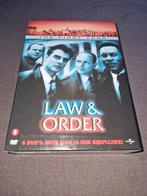 Law & order seizoen 1 - dvd box, Vanaf 12 jaar, Ophalen of Verzenden, Zo goed als nieuw, Drama