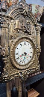 Klok met mechaniek, Ophalen