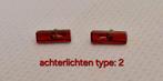 Achterlichten nr.2, Hobby en Vrije tijd, Modelauto's | 1:50, Ophalen of Verzenden, Nieuw, Bus of Vrachtwagen, Tekno