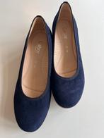 Gabor blauwe ballerina's maat 39, Ophalen, Zo goed als nieuw, Blauw, Pumps
