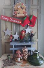 Mooi lotje vintage Kerst Kerstmis items mooi kerstmis, Ophalen of Verzenden, Gebruikt