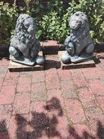 Tuinleeuwen, Ophalen, Gebruikt, Steen, Dierenbeeld