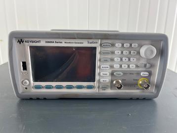 Keysight 33600A Trueform Waveform Generator – 120 MHz – zgan beschikbaar voor biedingen