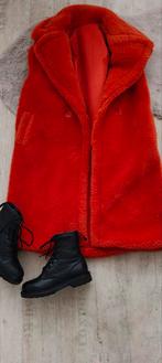Mooie fluffy bodywarmer valt L/XL, Ophalen of Verzenden, Zo goed als nieuw, Maat 46/48 (XL) of groter