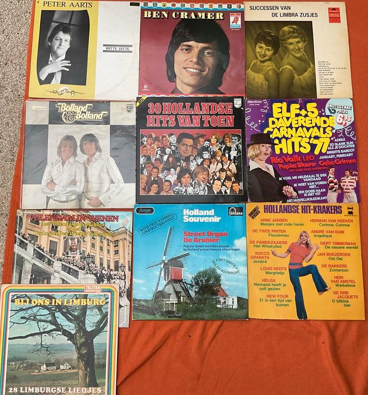 LP Hollandse Hits Ben Cramer en Bolland & Bolland, Cd's en Dvd's, Cd's | Overige Cd's, Gebruikt, Ophalen