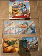 Disney planes 3 in 1 puzzel, Ophalen of Verzenden, 10 tot 50 stukjes, Zo goed als nieuw