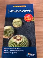 ANWB Extra Lanzarote Reisgids, Budget, Europa, Ophalen of Verzenden, Zo goed als nieuw