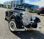Accuvoertuigen Mercedes-Benz Typ 540K 12v metallic zwart, Bl, Ophalen of Verzenden, Nieuw