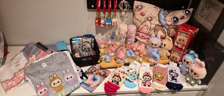 Grote Labubu/lafufu Set - Verzameling voor de Liefhebber!, Kinderen en Baby's, Kinderspulletjes, Nieuw, Ophalen of Verzenden