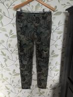 Bleulab reversible broek legergroen army blauw maat 27, Blauw, Ophalen of Verzenden, Zo goed als nieuw, Bleulab