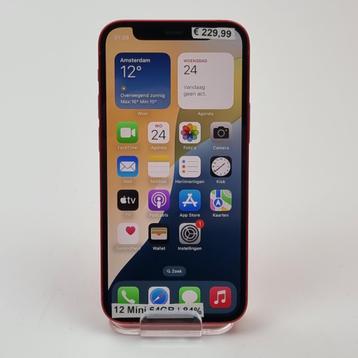 iPhone 12 Mini 64GB Rood | Prima staat beschikbaar voor biedingen