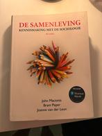 Sociologie Studieboek - De Samenleving, Boeken, Studieboeken en Cursussen, Ophalen of Verzenden, Gamma, Zo goed als nieuw, HBO