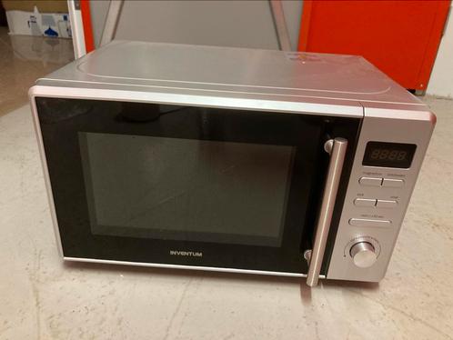 Inventum nieuw vrijstaande magnetron, Witgoed en Apparatuur, Magnetrons, Zo goed als nieuw, Vrijstaand, Magnetron, Minder dan 45 cm