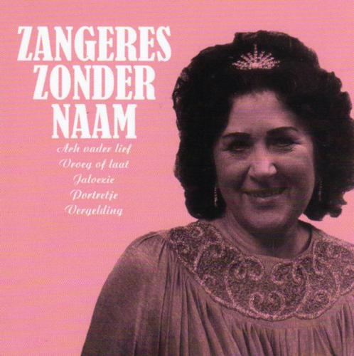 Zangeres Zonder Naam - Het allerbeste van   Originele 2CD, Cd's en Dvd's, Cd's | Nederlandstalig, Nieuw in verpakking, Levenslied of Smartlap