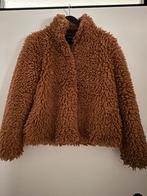Bruine Teddy jas kort model van Vero Moda maat S, Ophalen of Verzenden, Zo goed als nieuw, Maat 36 (S), Bruin