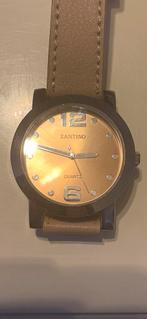 Zantino dames horloge, Ophalen of Verzenden, Gebruikt, Staal, Overige merken