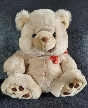 Mooie Vintage America Wego Teddy beer beschikbaar voor biedingen