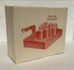 Oude triton/lego tractor transportlad doosje vintage, Ophalen of Verzenden, Zo goed als nieuw, Lego