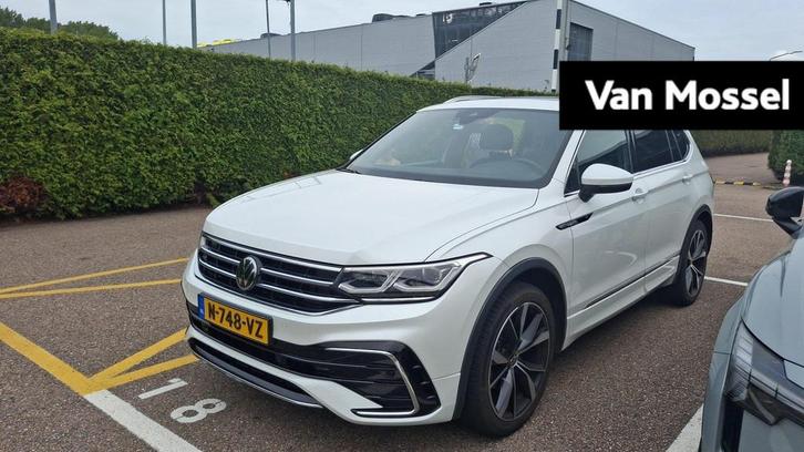Volkswagen Tiguan Allspace 1.5 TSI R-Line | 7-Persoons | 150, Auto's, Volkswagen, Bedrijf, Te koop, Tiguan, ABS, Achteruitrijcamera
