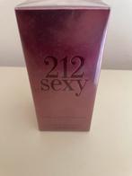 Carolina herrera 212 sexy parfum, Ophalen of Verzenden, Nieuw
