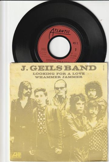 J. GEILS BAND -  LOOKING FOR A LOVE /  WHAMMER JAMMER  [7''] beschikbaar voor biedingen