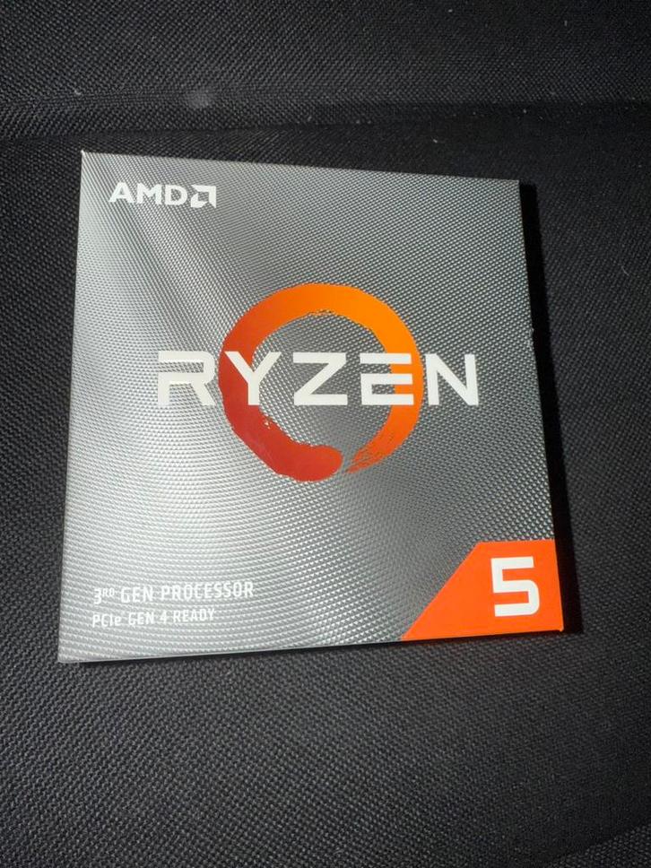 AMD Ryzen 5 3600 - 6 cores / 12 threads - Zonder koeler, Computers en Software, Processors, Zo goed als nieuw, 3 tot 4 Ghz, Ophalen of Verzenden