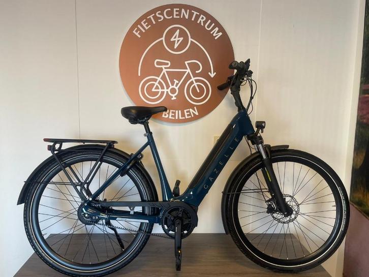 Gazelle Ultimate C380 | Bosch Performance | 625Wh | Riem!!, Fietsen en Brommers, Elektrische fietsen, Zo goed als nieuw, Gazelle
