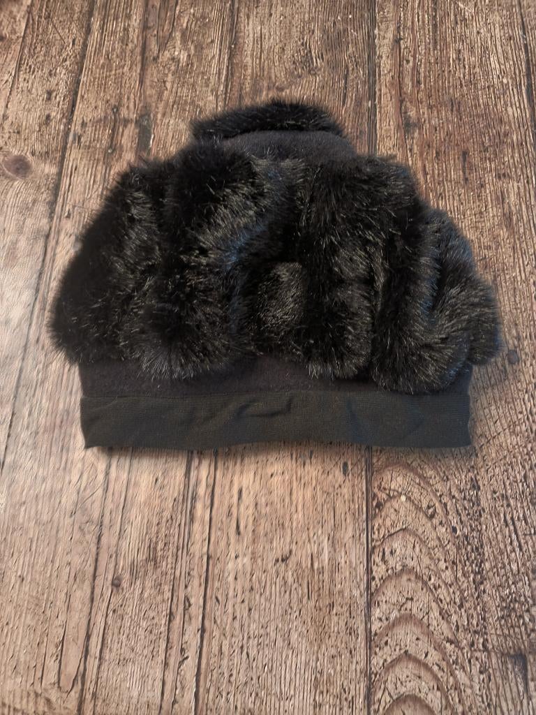 Baret JMM Tucki/ VINTAGE, Kleding | Dames, Mutsen, Sjaals en Handschoenen, Zo goed als nieuw, Muts, Ophalen of Verzenden