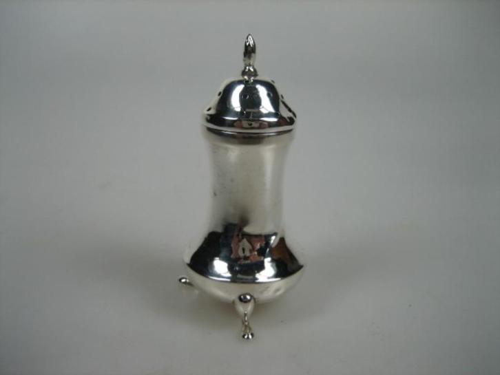 Zilveren Peper- en Zoutstrooiers, ca. 1979, Antiek en Kunst, Antiek | Goud en Zilver, Zilver, Verzenden