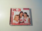 K3 CD Verliefd, Cd's en Dvd's, Ophalen of Verzenden, Gebruikt, 6 tot 9 jaar