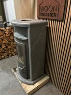 24314 Speksteenkachel Jydepejsen 6-9kw, Huis en Inrichting, Kachels, Ophalen, Gebruikt, Houtkachel, Vrijstaand