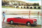peugeot 404 cabriolet, Verzenden, 1960 tot 1980, Ongelopen, Voertuig