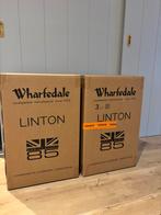 Wharfedale Linton 85 speakers Nieuw incl.factuur, Nieuw, 120 watt of meer, Front, Rear of Stereo speakers, Ophalen