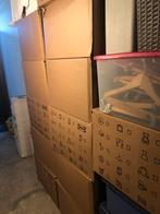 12 dozen voor rommelmarkt, Ophalen, Opvouwbaar, Minder dan 50 cm, Minder dan 40 cm