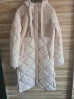 Crème kleurige lange jas van COVERED MAAT 38/40, Maat 38/40 (M), Beige, COVERED, Ophalen of Verzenden